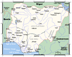 nigeria-karte
